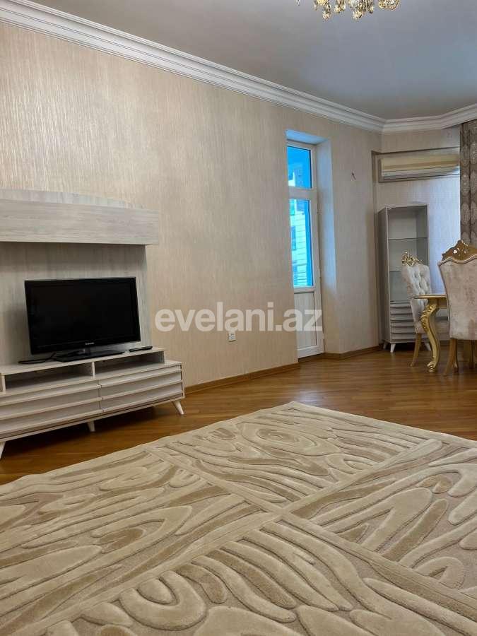 Rent, new building, 3 room, 156 m², Baku, Khatai r, Shah Ismail Khatai m.