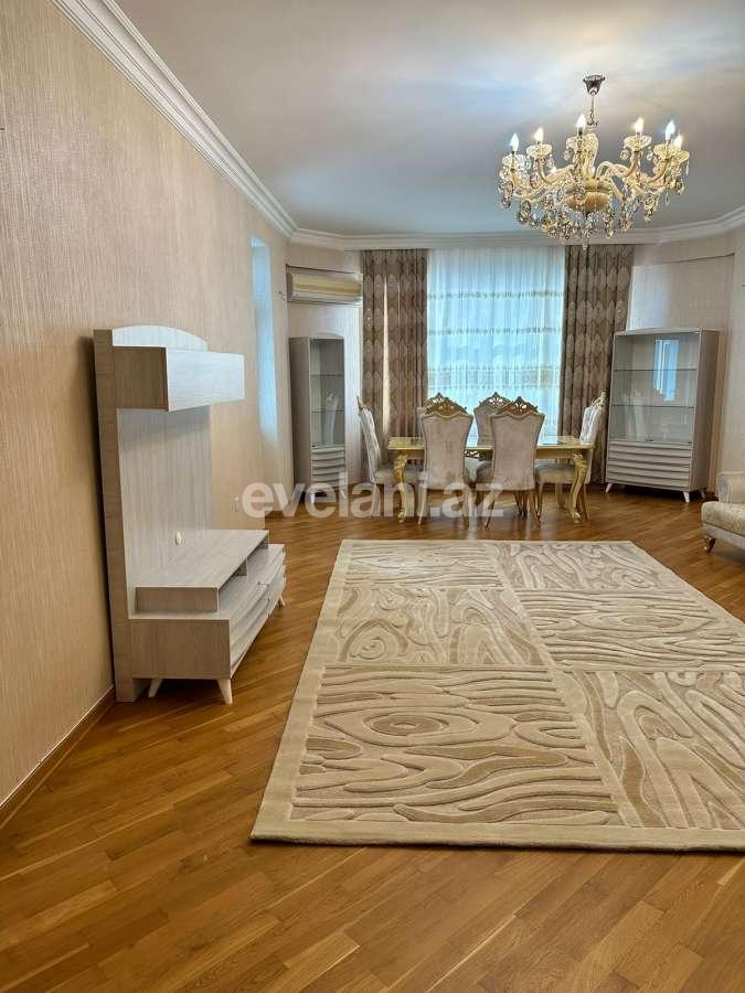 Rent, new building, 3 room, 156 m², Baku, Khatai r, Shah Ismail Khatai m.