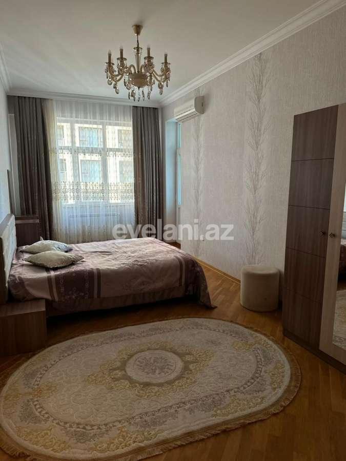 Rent, new building, 3 room, 156 m², Baku, Khatai r, Shah Ismail Khatai m.