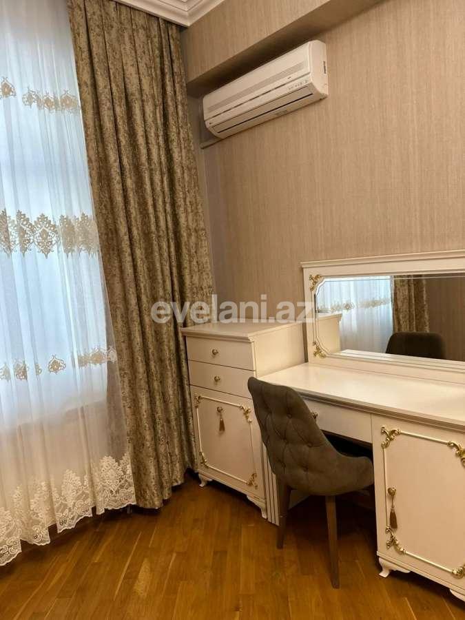 Rent, new building, 3 room, 156 m², Baku, Khatai r, Shah Ismail Khatai m.