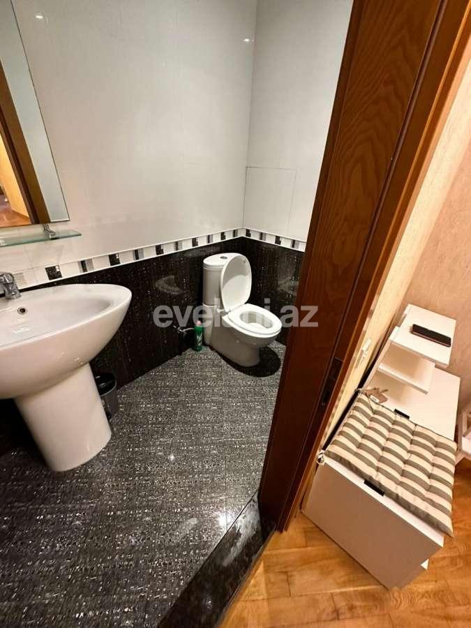 Rent, new building, 3 room, 156 m², Baku, Khatai r, Shah Ismail Khatai m.