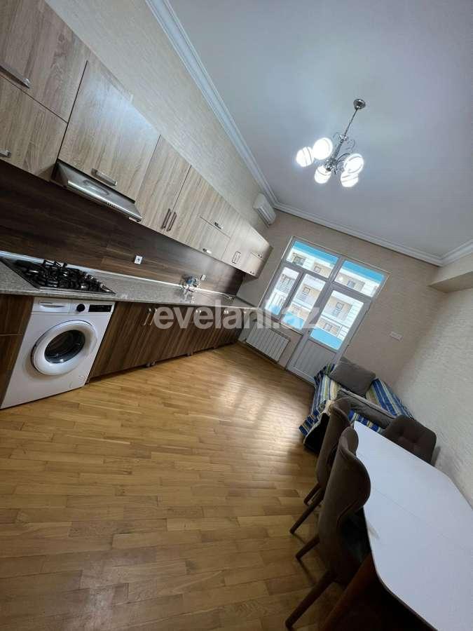 Rent, new building, 3 room, 156 m², Baku, Khatai r, Shah Ismail Khatai m.