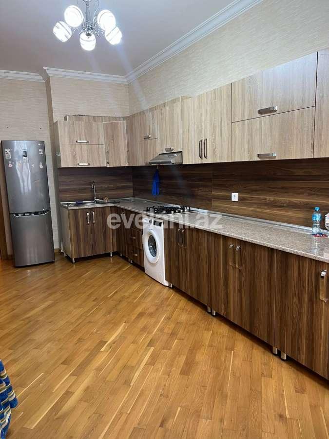 Rent, new building, 3 room, 156 m², Baku, Khatai r, Shah Ismail Khatai m.