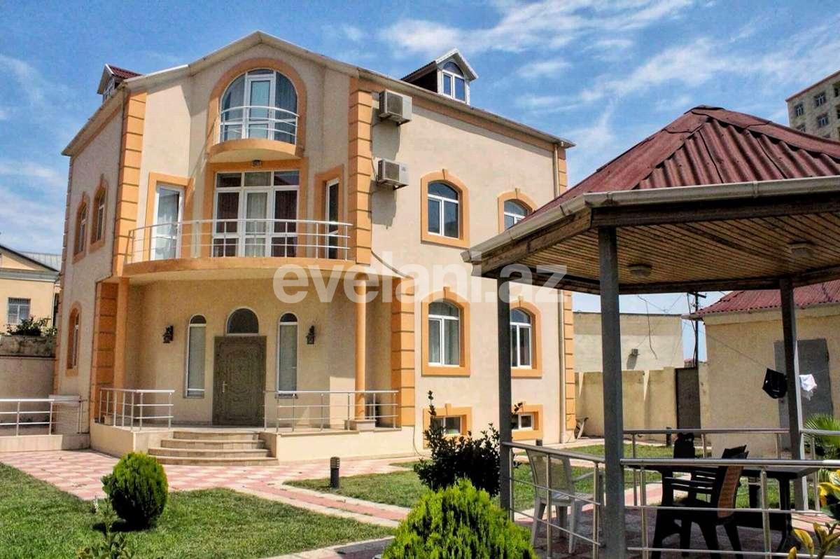 Satılır, villa, 8 otaqlı, 400 m², Bakı, Səbail r, Badamdar q.