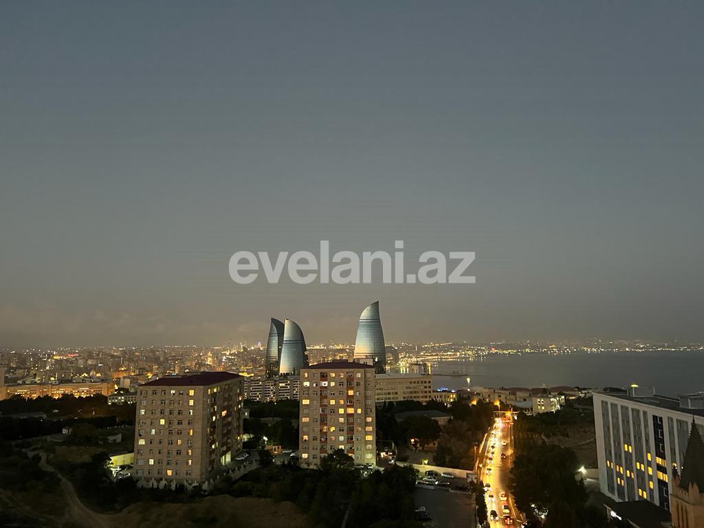 Kirayə verilir, yeni tikili, 2 otaqlı, 102 m², Bakı, Səbail r, Badamdar q, İçəri Şəhər m.