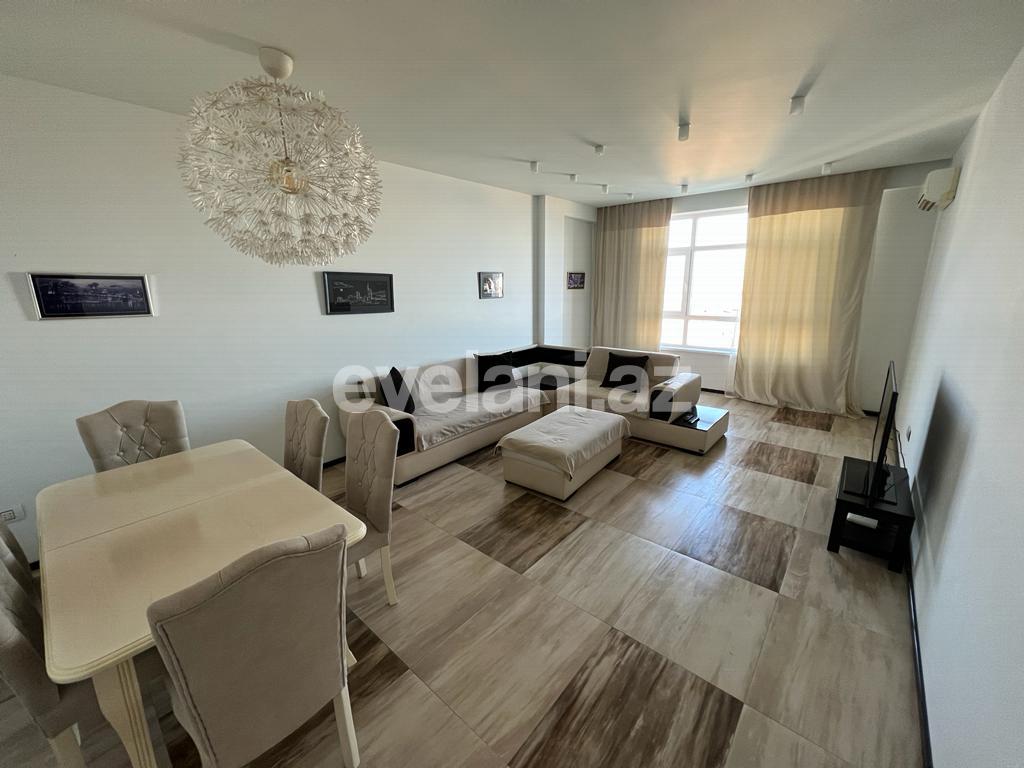 Kirayə verilir, yeni tikili, 2 otaqlı, 102 m², Bakı, Səbail r, Badamdar q, İçəri Şəhər m.