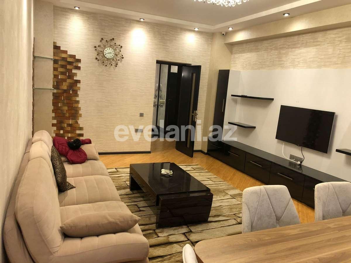 Kirayə verilir, yeni tikili, 3 otaqlı, 100 m², Bakı, Xətai r, Şah İsmayıl Xətai m.