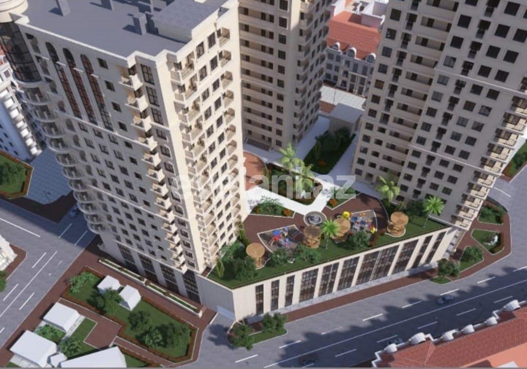 Satılır, yeni tikili, 3 otaqlı, 144 m², Bakı, Nəsimi r, 28 may m.