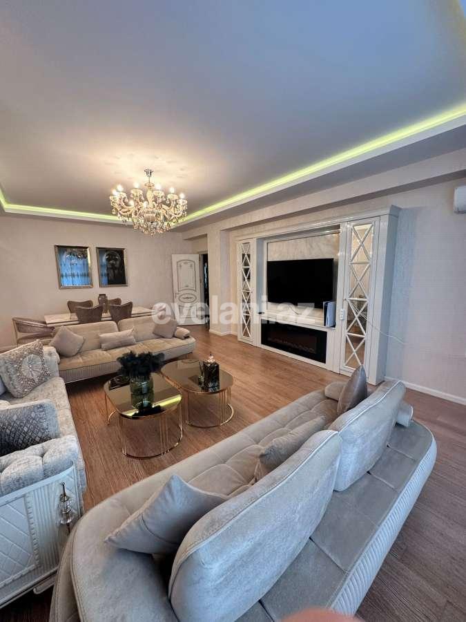 Sale, new building, 4 room, 185.98 m², Baku, Khatai r, Shah Ismail Khatai m.