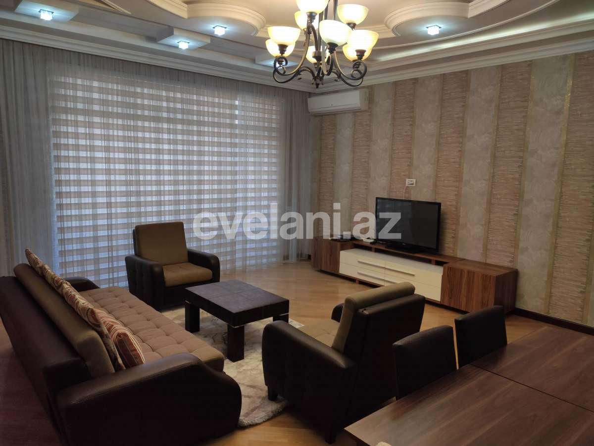 Kirayə verilir, yeni tikili, 3 otaqlı, 137 m², Bakı, Nəsimi r, 28 may m.