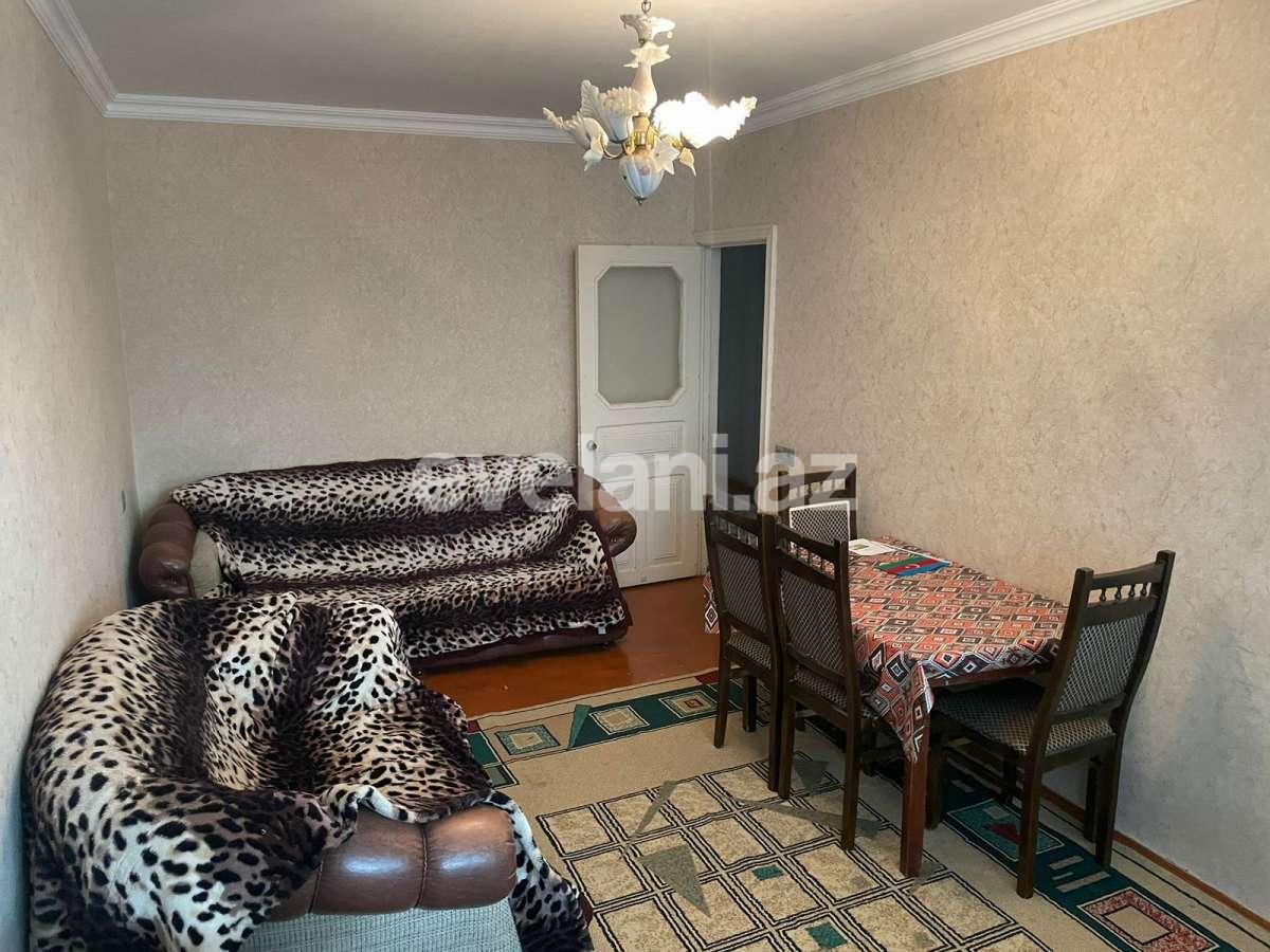 Kirayə verilir, köhnə tikili, 3 otaqlı, 80 m², Bakı, Xətai r, Həzi Aslanov m.