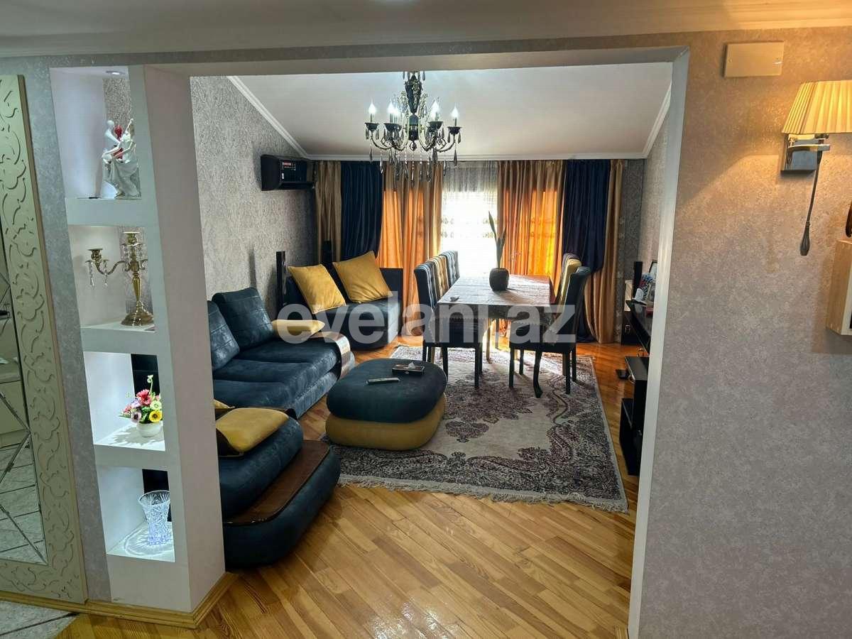 Kirayə verilir, yeni tikili, 3 otaqlı, 122 m², Bakı, Yasamal r, 8 Noyabr m.