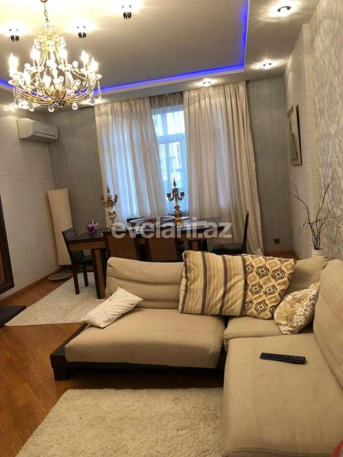 Kirayə verilir, yeni tikili, 3 otaqlı, 120 m², Bakı, Xətai r, Şah İsmayıl Xətai m.
