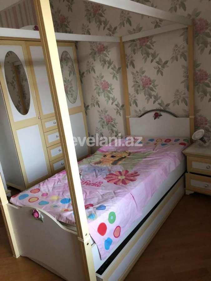Kirayə verilir, yeni tikili, 3 otaqlı, 120 m², Bakı, Xətai r, Şah İsmayıl Xətai m.