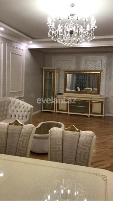 Rent, new building, 3 room, 170 m², Baku, Narimanov r.
