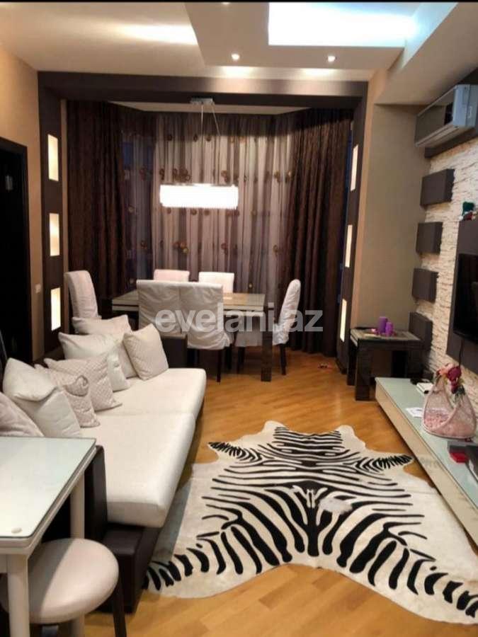 Сдаётся, новостройка, 3-комнаты, 90 m², Баку, Ясамальский r, 8 Ноябрь m.