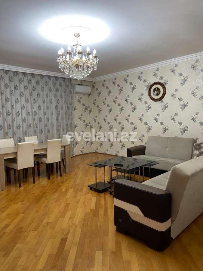 Kirayə verilir, yeni tikili, 3 otaqlı, 150 m², Bakı, Nəsimi r, 8 Noyabr m.