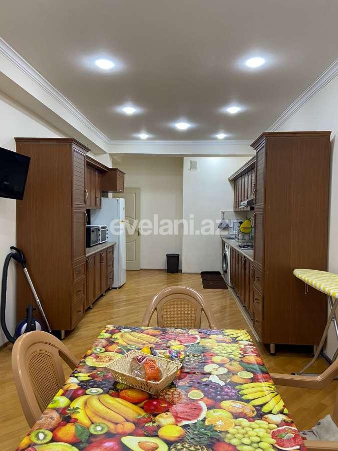 Kirayə verilir, yeni tikili, 3 otaqlı, 150 m², Bakı, Nəsimi r, 8 Noyabr m.