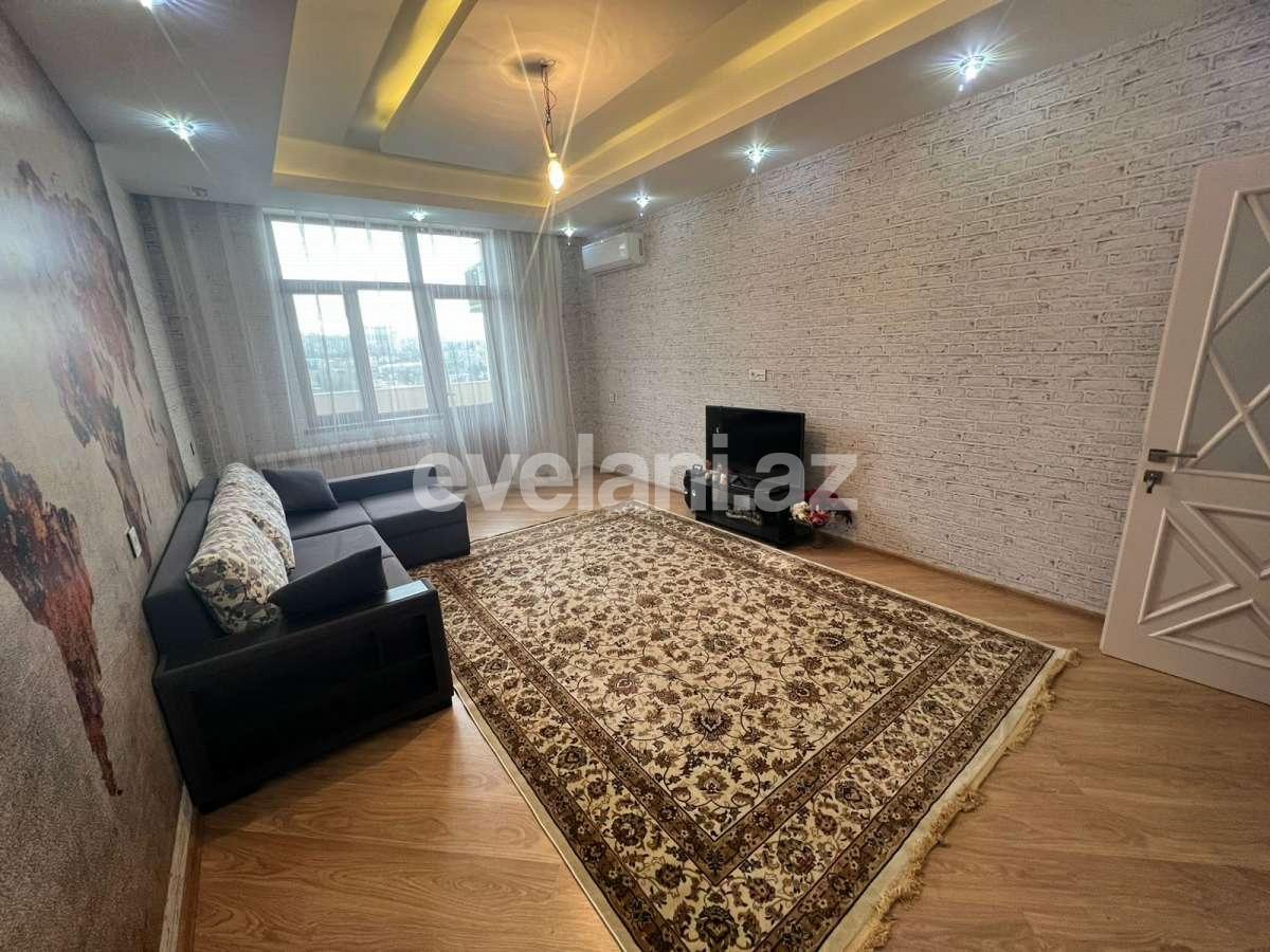 Kirayə verilir, yeni tikili, 2 otaqlı, 90 m², Bakı, Sabunçu r, Həzi Aslanov q.