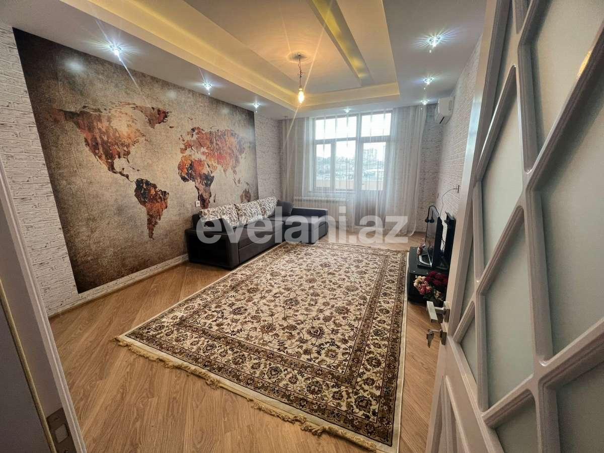 Kirayə verilir, yeni tikili, 2 otaqlı, 90 m², Bakı, Sabunçu r, Həzi Aslanov q.