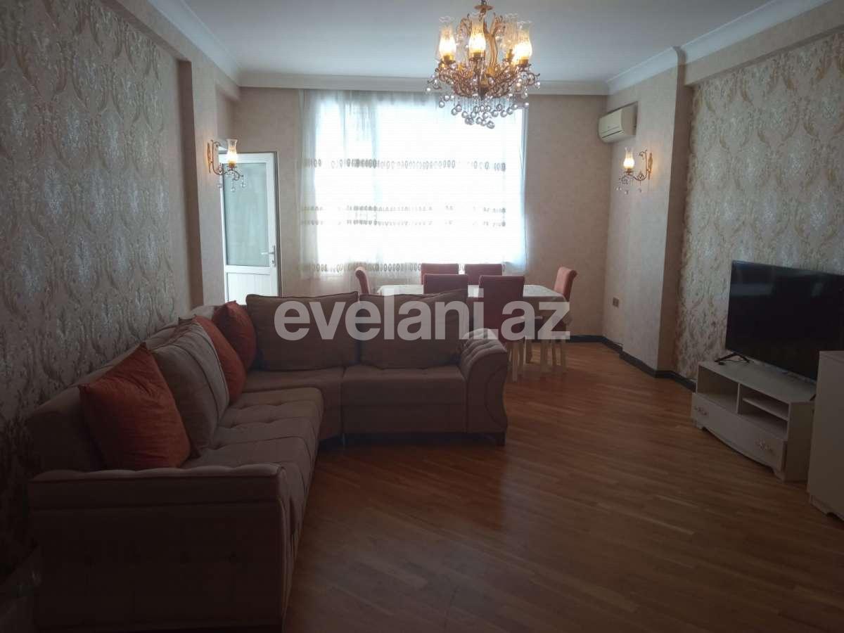 Kirayə verilir, yeni tikili, 2 otaqlı, 100 m², Bakı, Nərimanov r, Nəriman Nərimanov m.