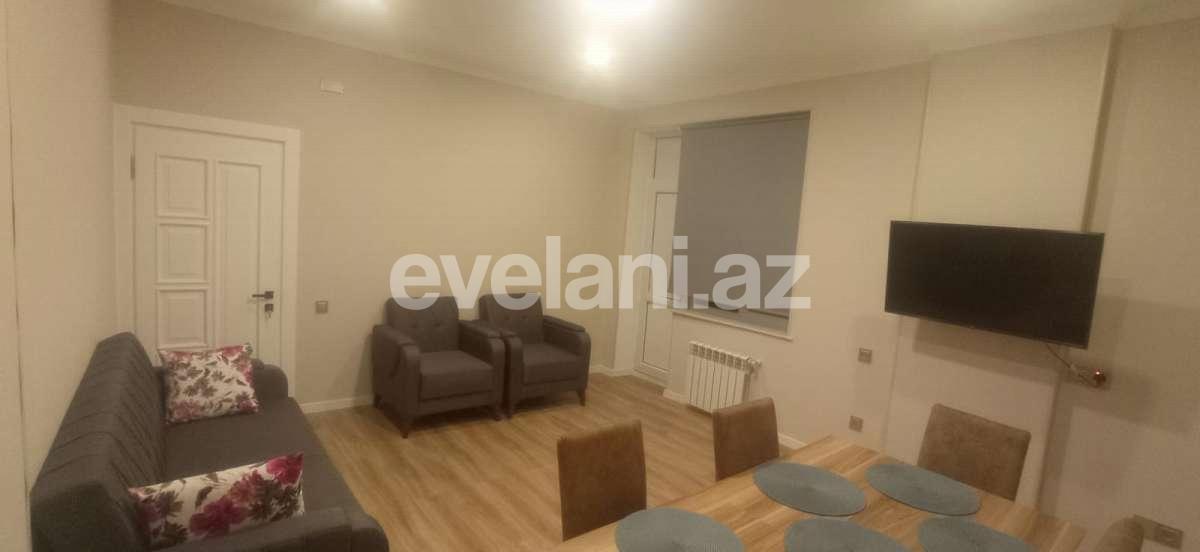 Kirayə verilir, yeni tikili, 3 otaqlı, 80 m², Bakı, Xətai r, Həzi Aslanov q, Həzi Aslanov m.