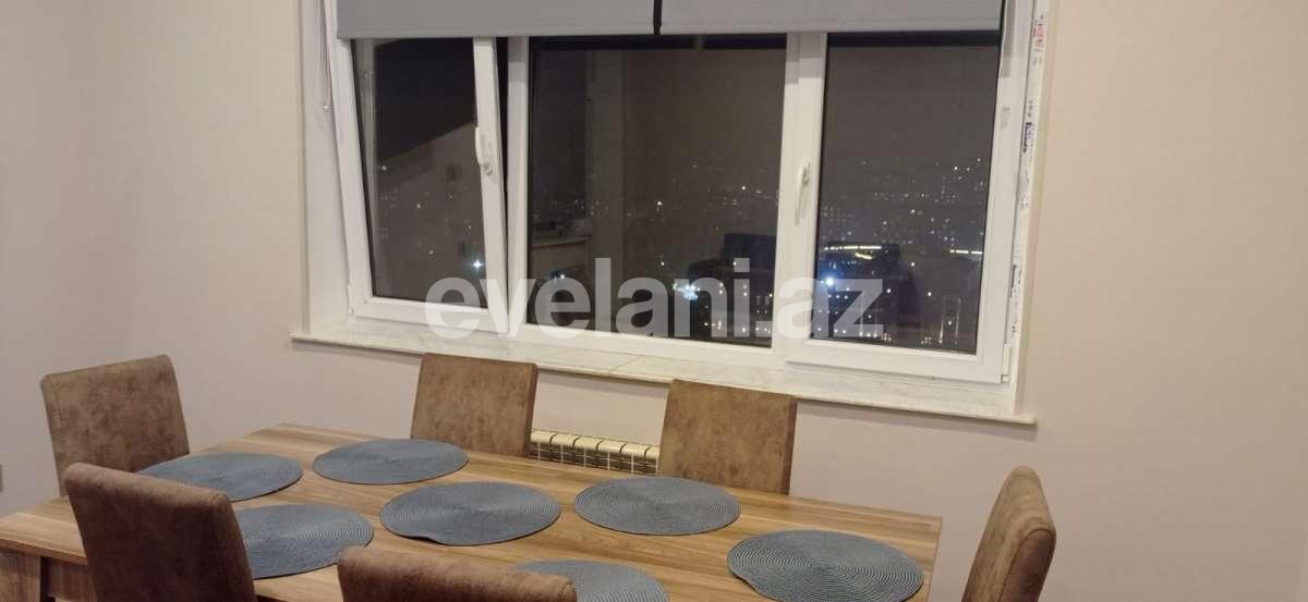 Kirayə verilir, yeni tikili, 3 otaqlı, 80 m², Bakı, Xətai r, Həzi Aslanov q, Həzi Aslanov m.