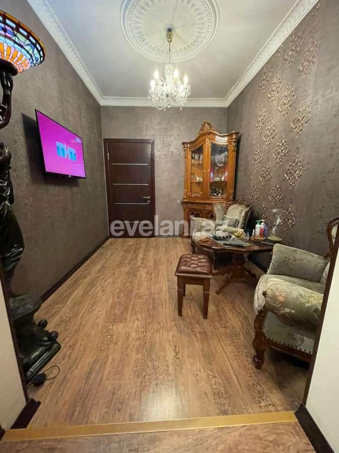 Satılır, köhnə tikili, 3 otaqlı, 110 m², Bakı, Nəsimi r.