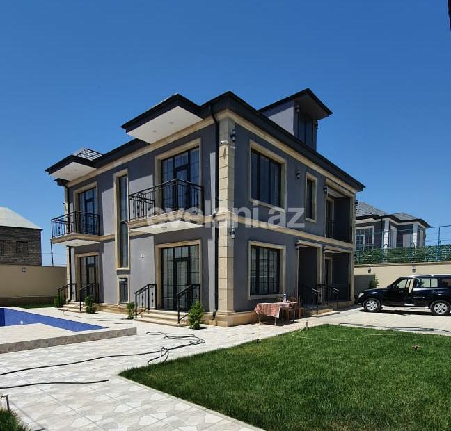 Satılır, həyət evi / bağ, 7 otaqlı, 220 m², Bakı, Suraxanı r, Hövsan q.