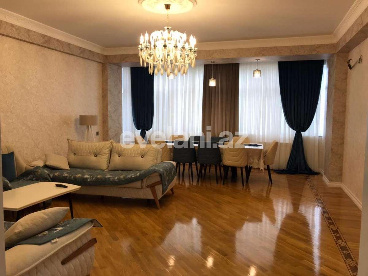Rent, new building, 3 room, 160 m², Baku, Nizami r, Gara Garayev m.