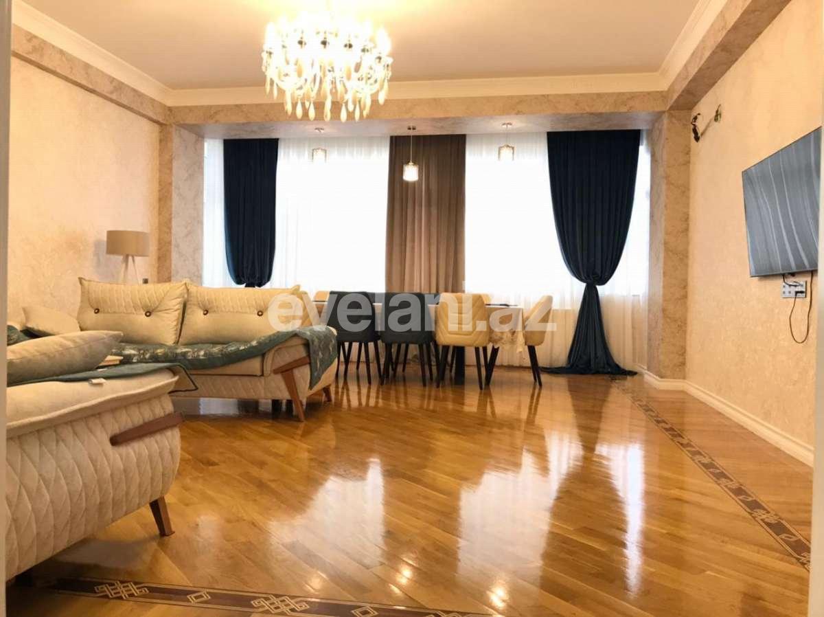 Rent, new building, 3 room, 160 m², Baku, Nizami r, Gara Garayev m.