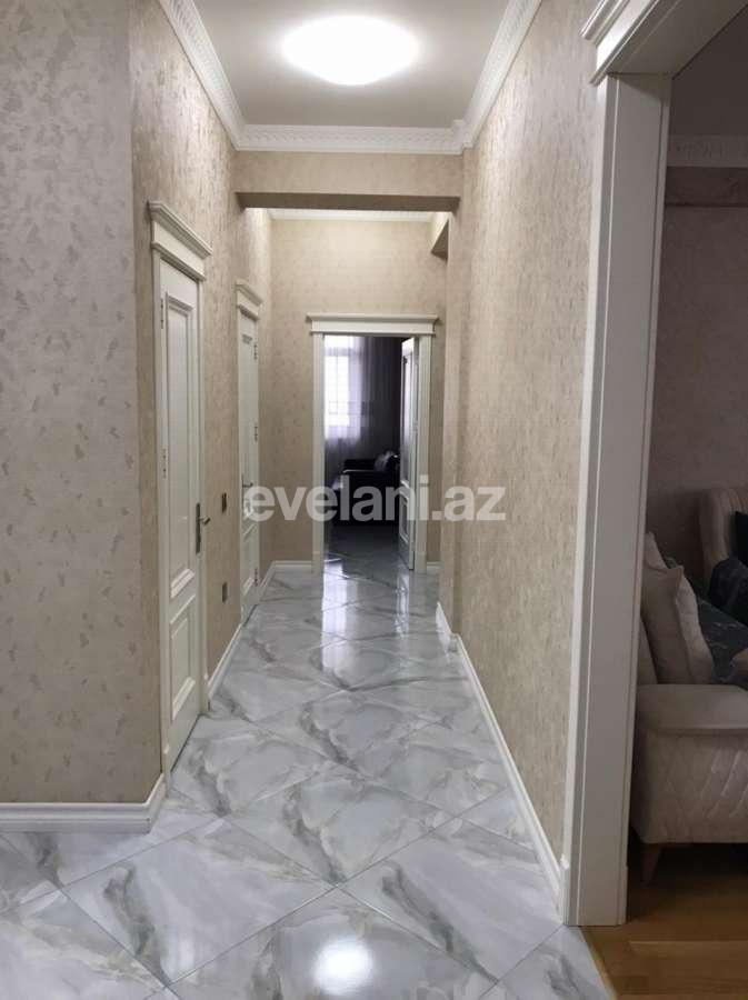 Rent, new building, 3 room, 160 m², Baku, Nizami r, Gara Garayev m.