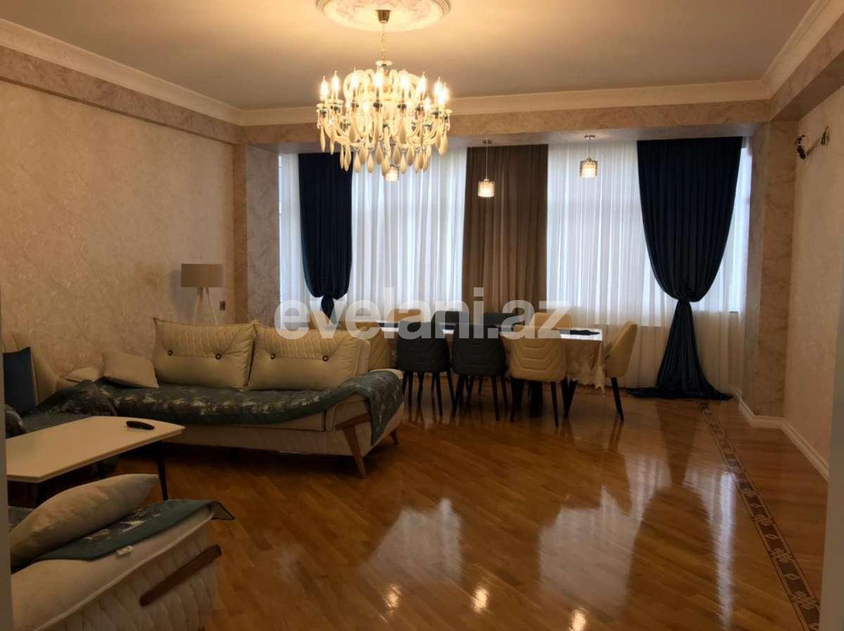 Rent, new building, 3 room, 160 m², Baku, Nizami r, Gara Garayev m.