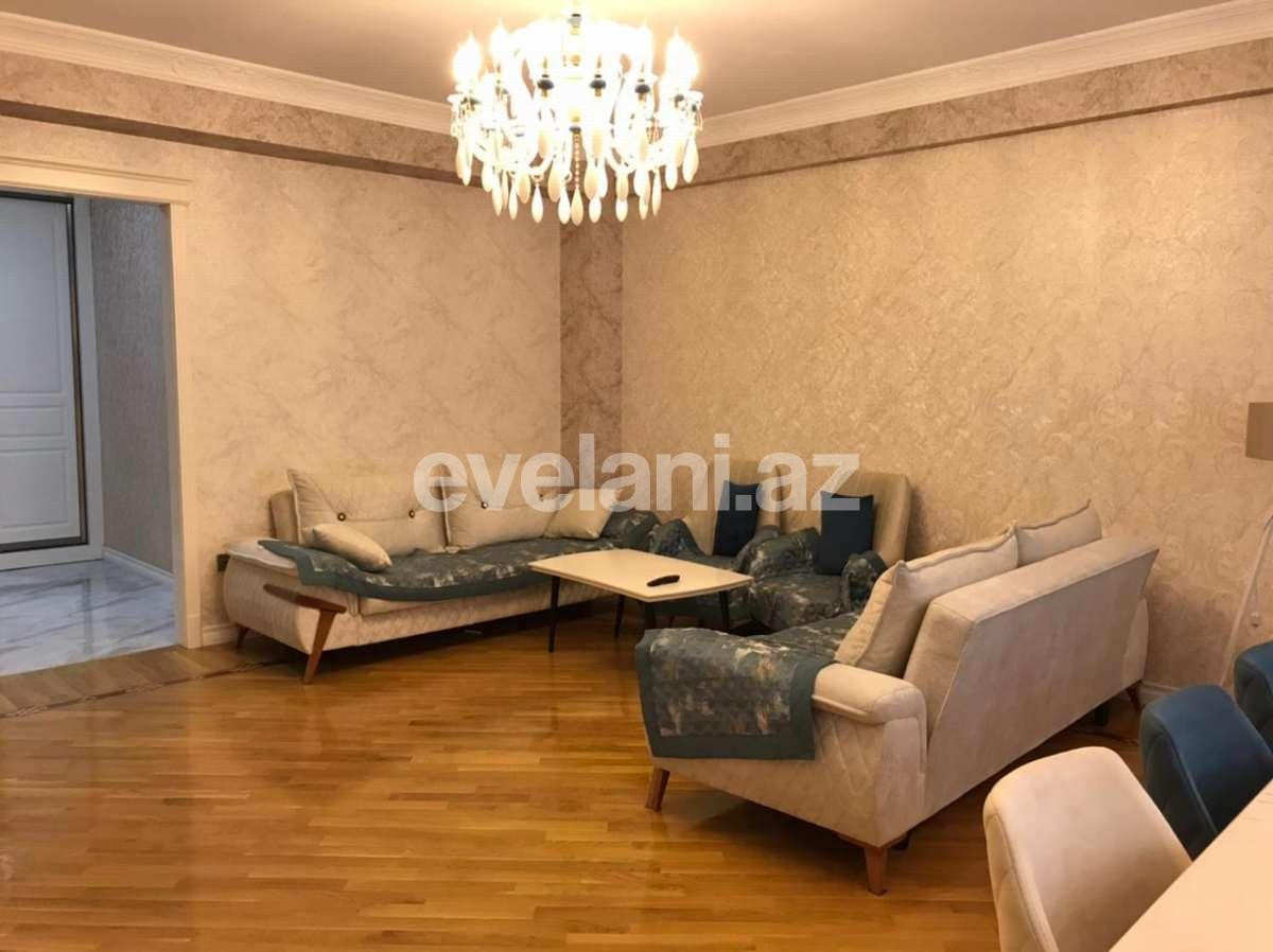 Rent, new building, 3 room, 160 m², Baku, Nizami r, Gara Garayev m.