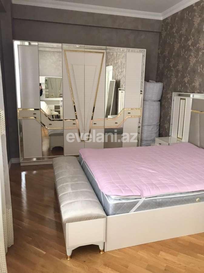 Rent, new building, 3 room, 160 m², Baku, Nizami r, Gara Garayev m.
