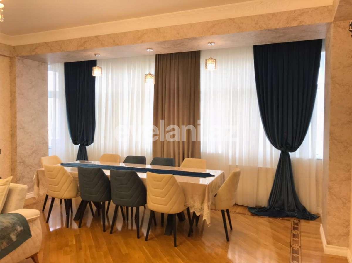Rent, new building, 3 room, 160 m², Baku, Nizami r, Gara Garayev m.