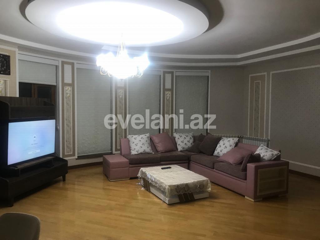 Kirayə verilir, yeni tikili, 3 otaqlı, 160 m², Bakı, Xətai r, Şah İsmayıl Xətai m.