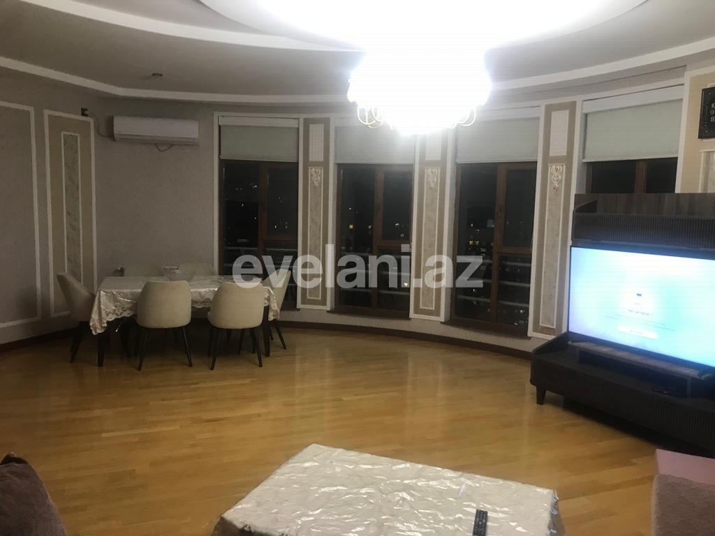 Kirayə verilir, yeni tikili, 3 otaqlı, 160 m², Bakı, Xətai r, Şah İsmayıl Xətai m.