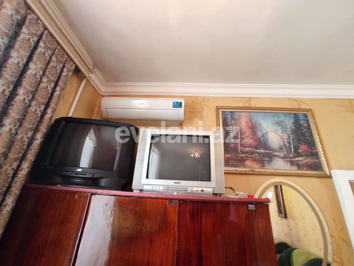 Kirayə verilir, köhnə tikili, 2 otaqlı, 35 m², Bakı, Nizami r, Qara Qarayev m.