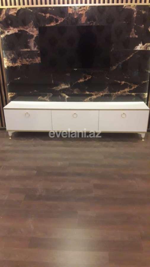 Rent, new building, 3 room, 103 m², Baku, Yasamal r, Alatava d, 20 yanvar m.