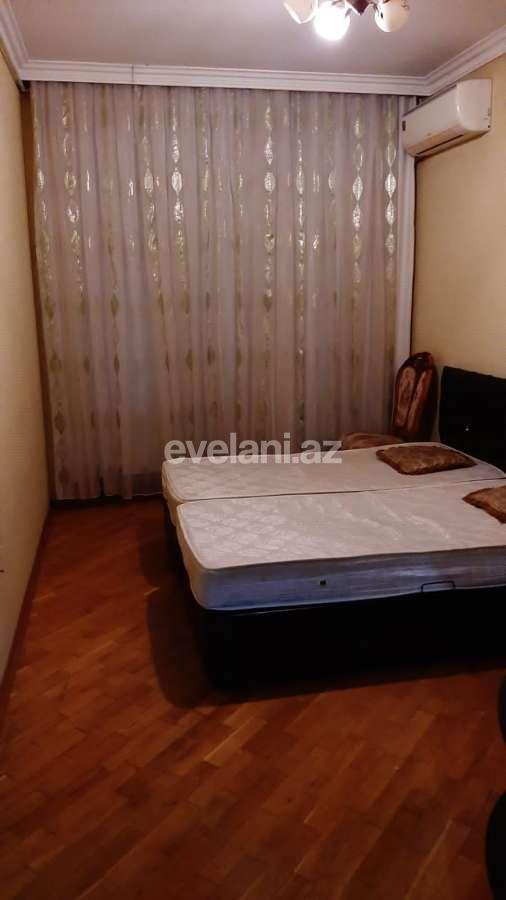 Kirayə verilir, yeni tikili, 2 otaqlı, 60 m², Bakı, Nizami r, Qara Qarayev m.