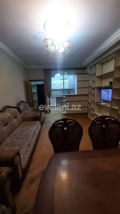 Kirayə verilir, yeni tikili, 2 otaqlı, 60 m², Bakı, Nizami r, Qara Qarayev m.
