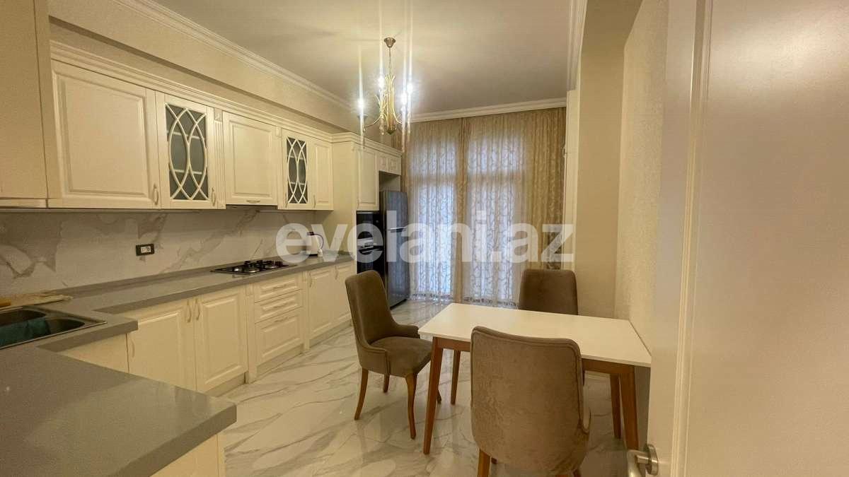Kirayə verilir, yeni tikili, 3 otaqlı, 122 m², Bakı, Yasamal r, Nizami m.