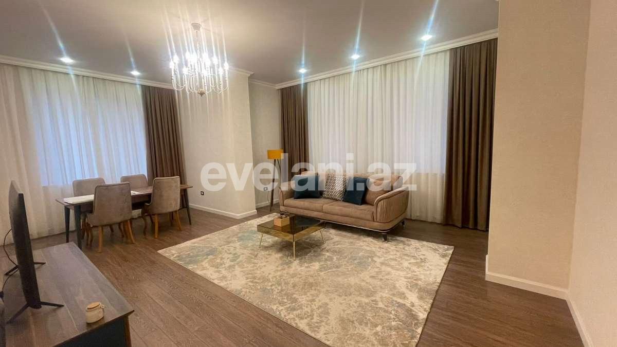 Kirayə verilir, yeni tikili, 3 otaqlı, 122 m², Bakı, Yasamal r, Nizami m.