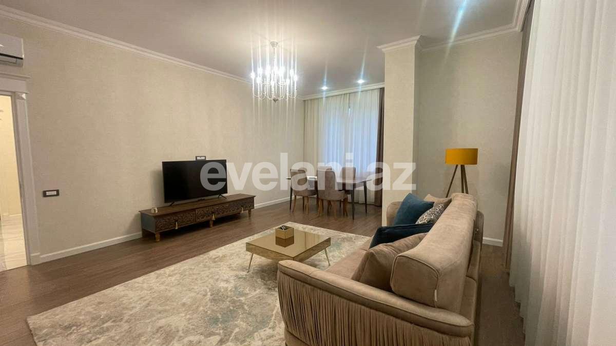 Kirayə verilir, yeni tikili, 3 otaqlı, 122 m², Bakı, Yasamal r, Nizami m.