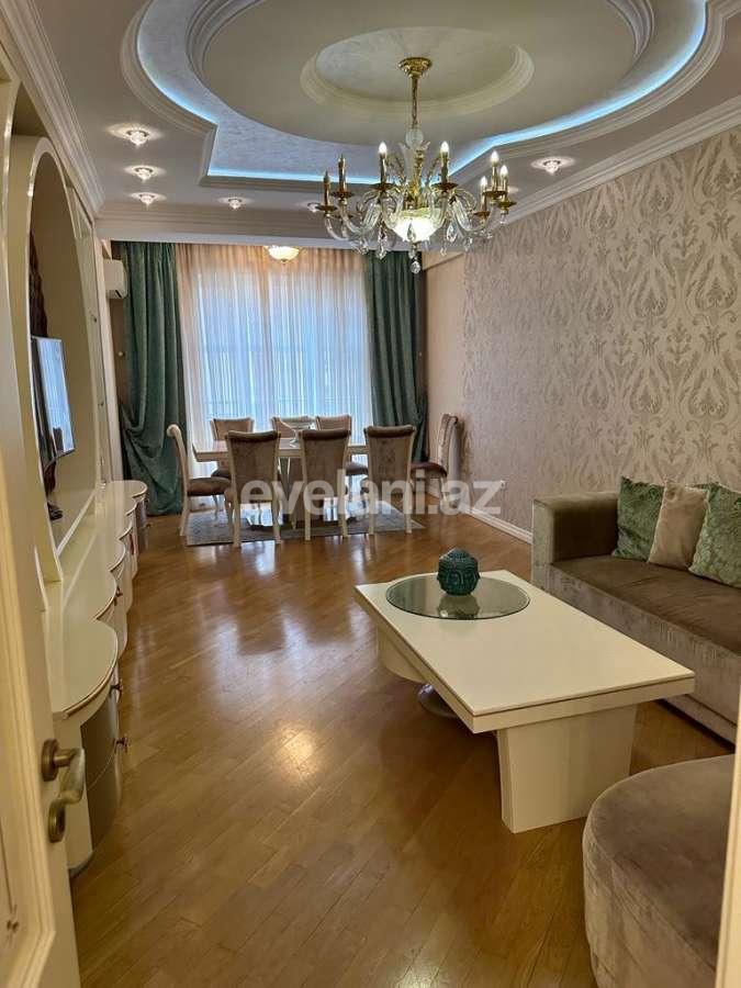 Сдаётся, новостройка, 2-комнаты, 101 m², Баку, Насиминский r, Гянджлик m.