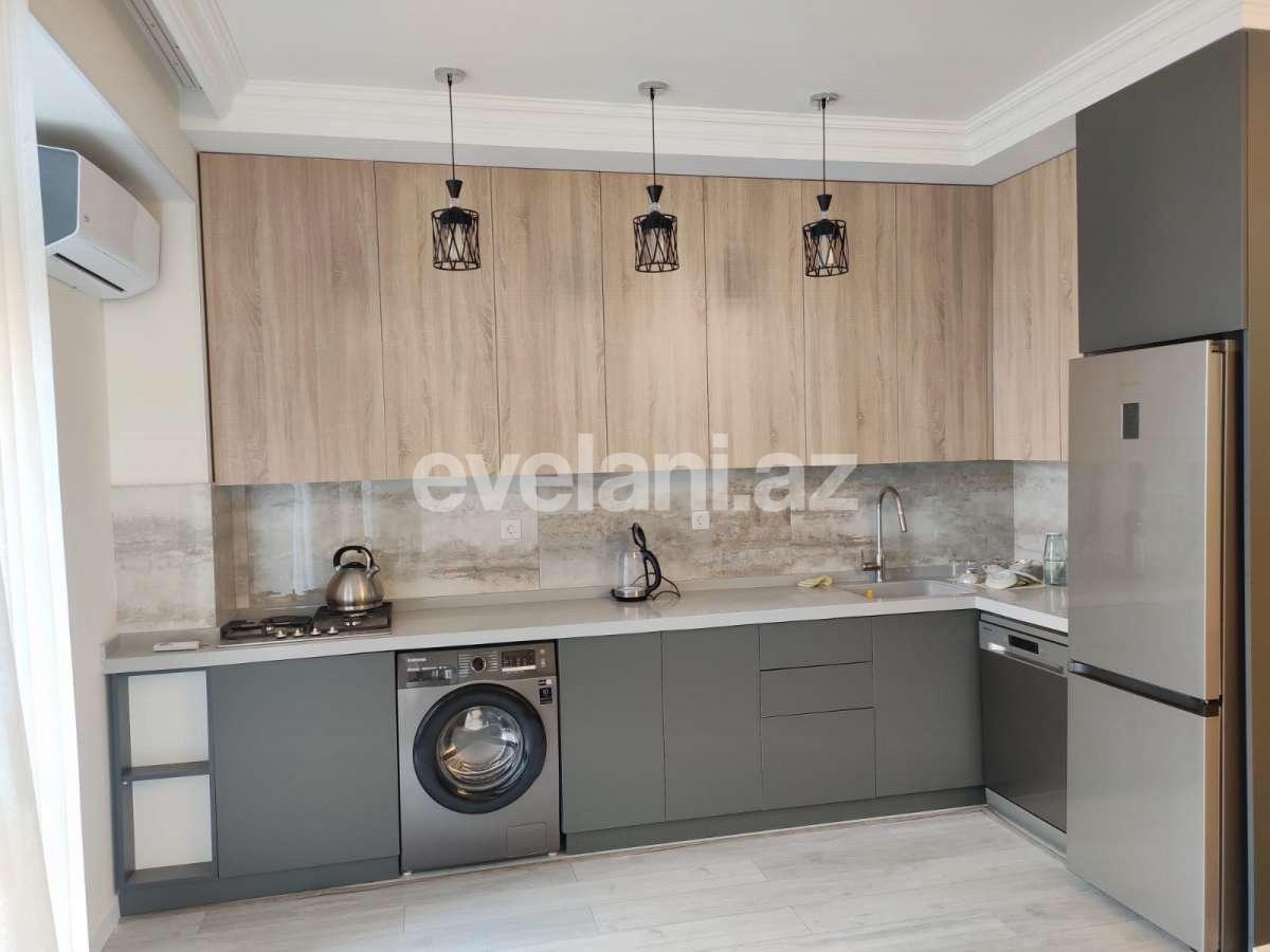 Kirayə verilir, yeni tikili, 3 otaqlı, 100 m², Bakı, Yasamal r, 8 Noyabr m.