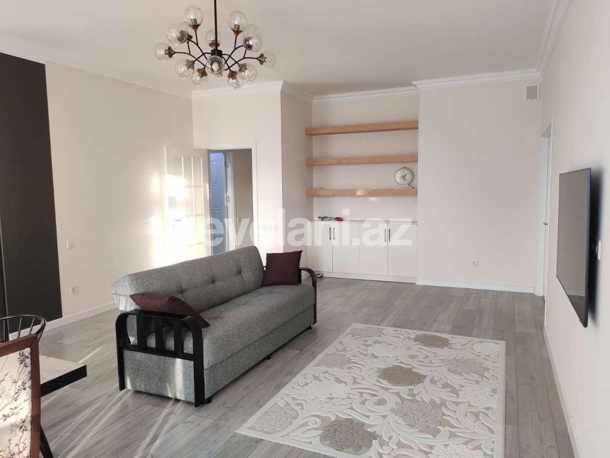 Kirayə verilir, yeni tikili, 3 otaqlı, 100 m², Bakı, Yasamal r, 8 Noyabr m.