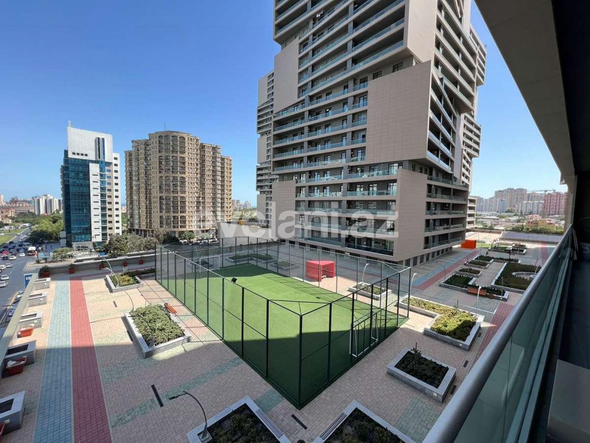 Kirayə verilir, yeni tikili, 3 otaqlı, 100 m², Bakı, Yasamal r, 8 Noyabr m.