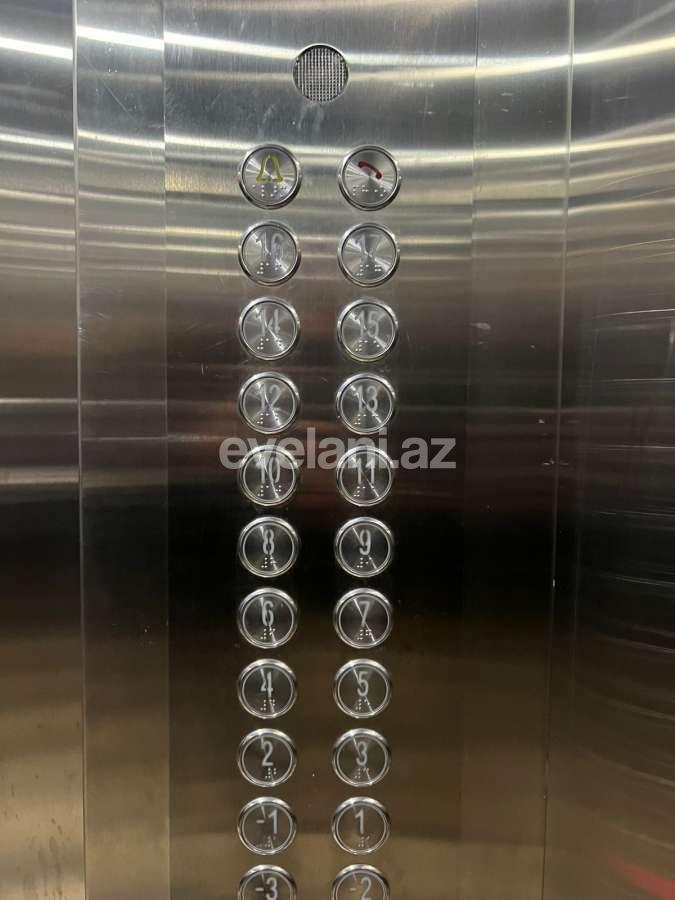 Sale, new building, 2 room, 80.6 m², Baku, Khatai r, Hazi Aslanov m.